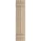 Ekena Millwork Rustic Two Board Joined Board-n-Batten Rough Sawn Faux Wood Shutters, 11W x 36H, PR SHUBJS11X36RSPR - alternate 2